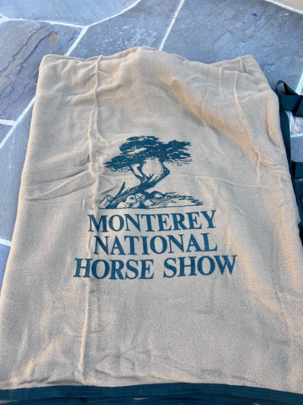 Cuvon Horse Cooler Square Size 84 x 90